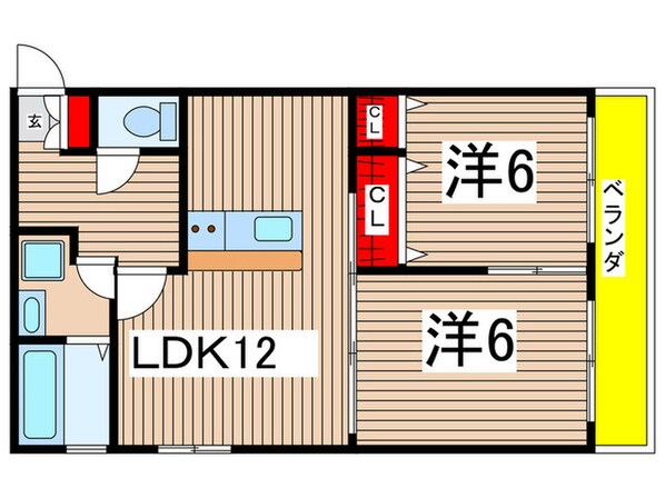 光陽ビルの物件間取画像